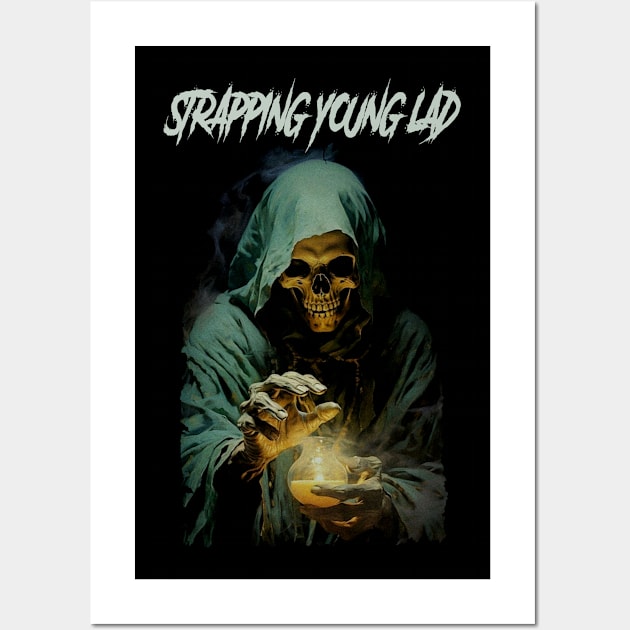 STRAPPING YOUNG LAD MERCH VTG Wall Art by Bronze Archer